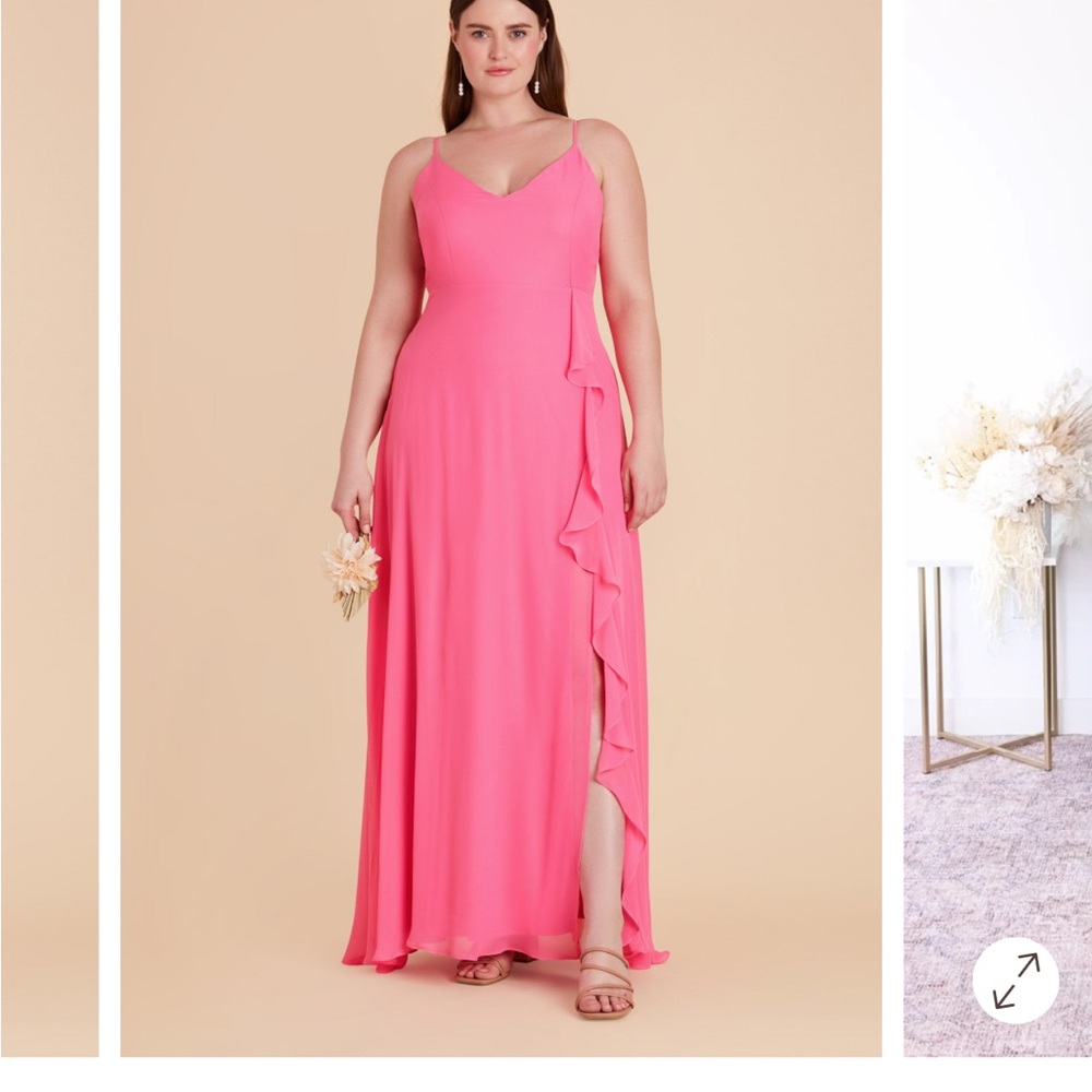Bridesmaid Dress - Pink